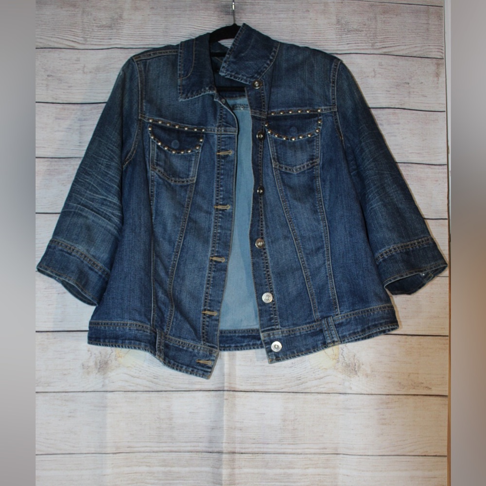 Christiane Zinn blue Jean jacket